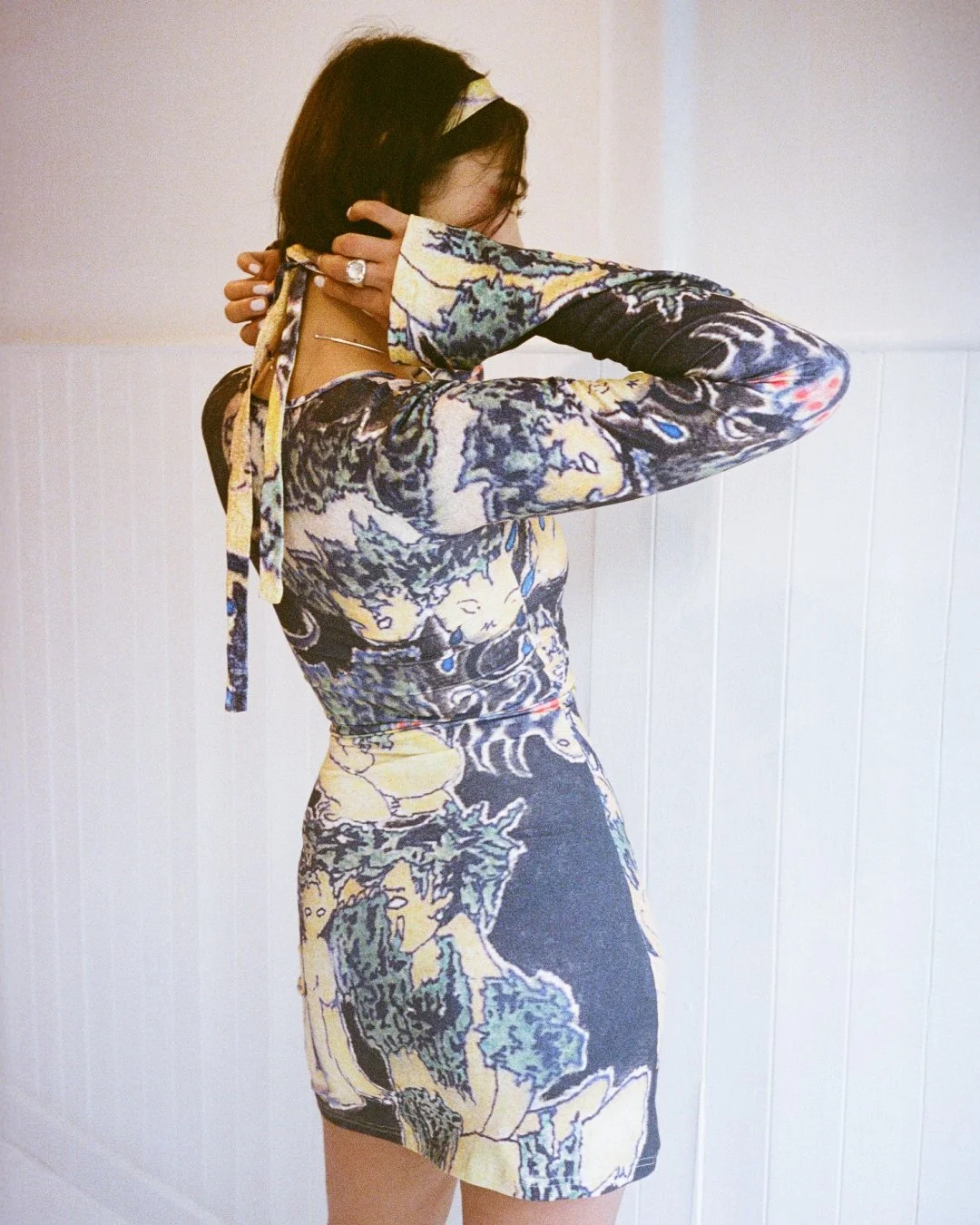 KITTY KAT LONGSLEEVE — Rhi Dancey